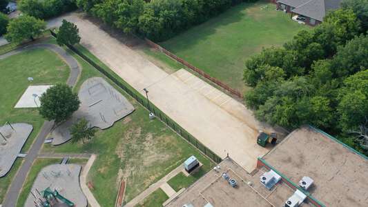 Pleasant Hill Elementary School Parking Lot - Back in Oklahoma City 2