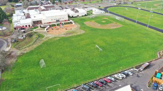 X (INACTIVE) Hawks View Elementary School Field - Baseball 5 (Behind Hawks View) in Sherwood
