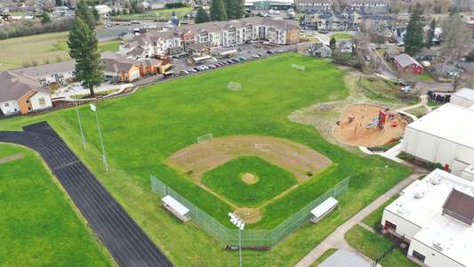 X (INACTIVE) Hawks View Elementary School Field - Baseball 5 (Behind Hawks View) in Sherwood