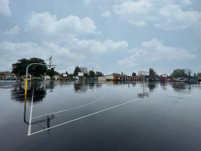 Bishop Elementary School Outdoor Basketball Courts in Sunnyvale