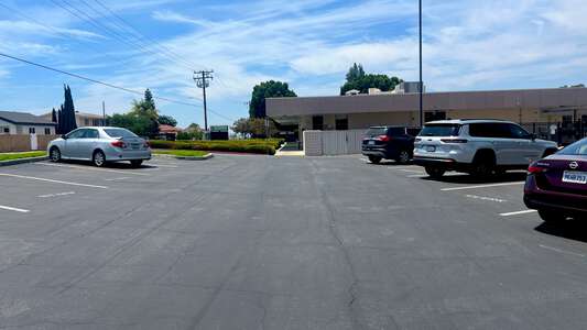Mountain View Elementary School Parking Lot in Simi Valley