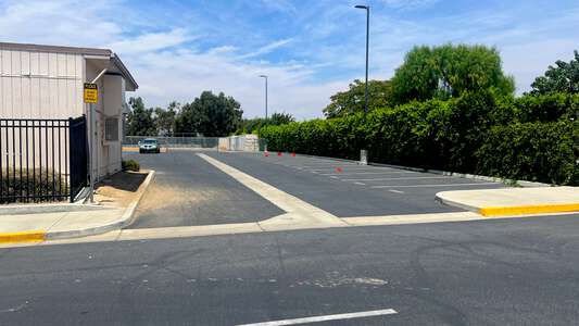 Mountain View Elementary School Parking Lot in Simi Valley