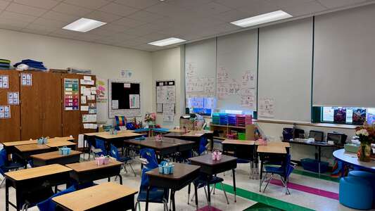 San Jacinto Elementary School Classroom Standard in Dallas