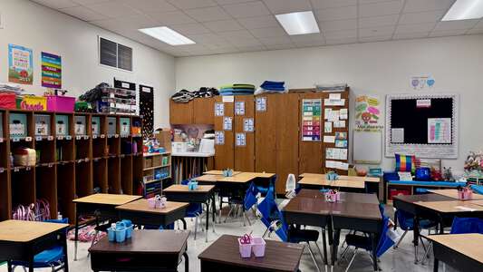 San Jacinto Elementary School Classroom Standard in Dallas