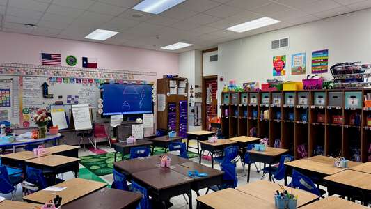 San Jacinto Elementary School Classroom Standard in Dallas