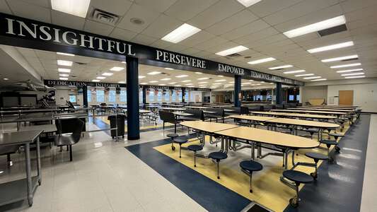 Anclote High School Cafeteria in Holiday