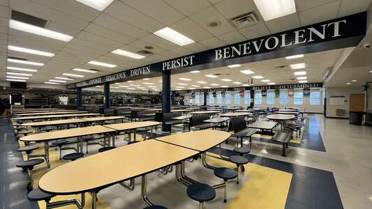 Anclote High School Cafeteria in Holiday