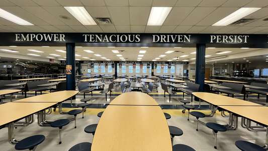 Anclote High School Cafeteria in Holiday