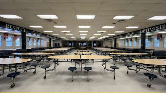 Anclote High School Cafeteria in Holiday