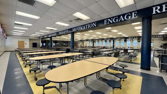 Anclote High School Cafeteria in Holiday