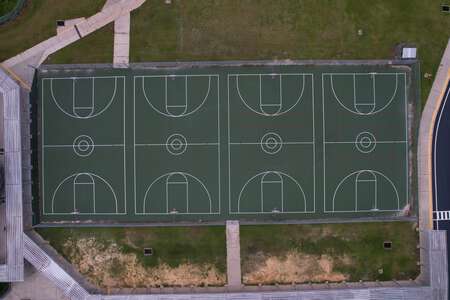 John Long Middle School Outdoor Basketball Courts in Wesley Chapel