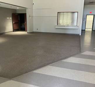 John H. Pitman High School Black Box Theater Lobby in Turlock