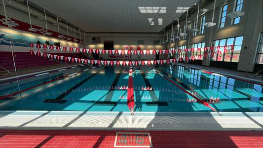 Wichita North High School Natatorium in Wichita