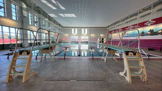 Wichita North High School Natatorium in Wichita