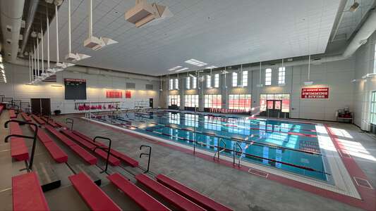 Wichita North High School Natatorium in Wichita