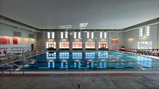 Wichita North High School Natatorium in Wichita