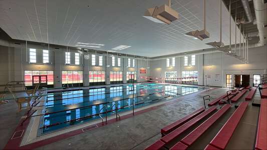 Wichita North High School Natatorium in Wichita