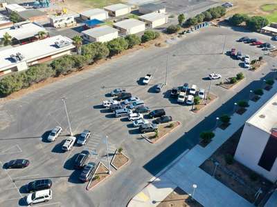Southwest High School Parking Lot 2 in San Diego