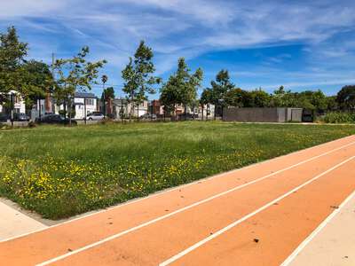 Coronado Elementary School Field - Practice in Richmond