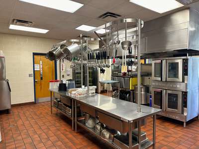 Hampshire Unit School Kitchen in Hampshire
