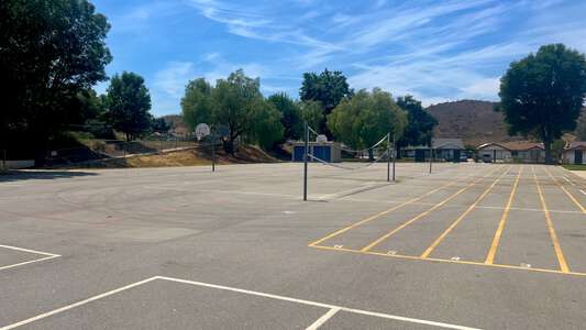 Crestview Elementary School Blacktop 2 in Simi Valley