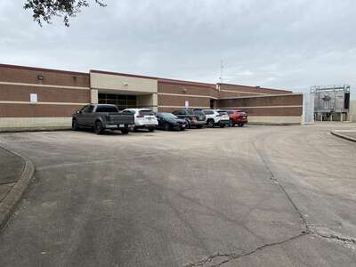 Morales Elementary School Parking Lot - Back in Pasadena