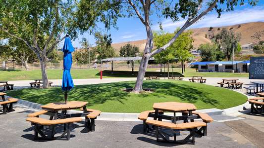 Oak Hills Elementary Outdoor Area East in Oak Park