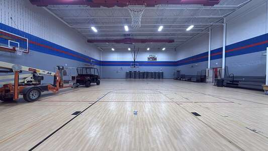 Argyle Middle School Gym - Auxiliary in Argyle 2