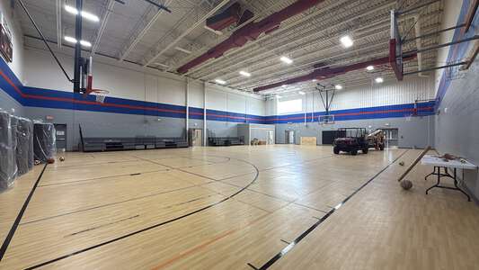 Argyle Middle School Gym - Auxiliary in Argyle 3