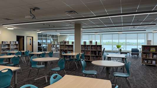 Kirkland Ranch K-8 School Media Cente in Wesley Chapel
