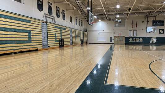 South Johnston High School Auxiliary Gym in Four Oaks