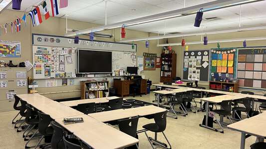 Rosedale Elementary School Classroom Standard in Chico