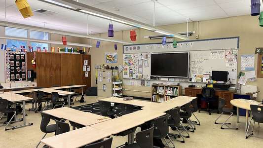Rosedale Elementary School Classroom Standard in Chico