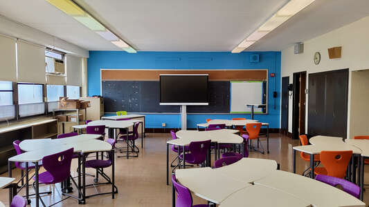Pollock - Robert Blair Pollock Site Classroom Standard in Philadelphia