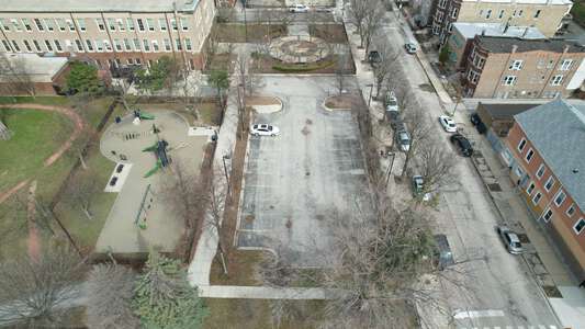 Armour - Phillip D Armour Elementary School Parking Lot in Chicago 2