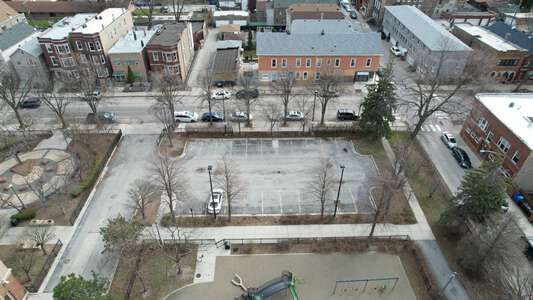 Armour - Phillip D Armour Elementary School Parking Lot in Chicago 3