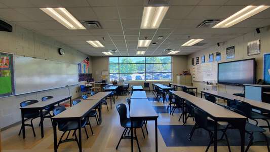 Hardin Valley Academy Classroom Standard in Knoxville