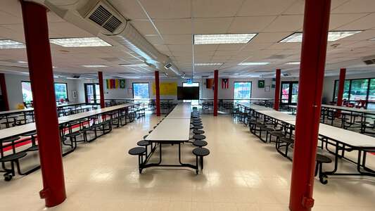 Morris Brandon Elementary School Primary Center Cafeteria in Atlanta 2