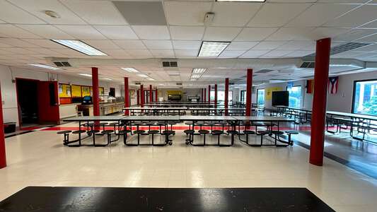 Morris Brandon Elementary School Primary Center Cafeteria in Atlanta 3