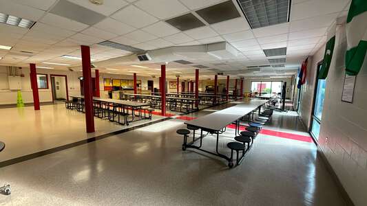 Morris Brandon Elementary School Primary Center Cafeteria in Atlanta 4