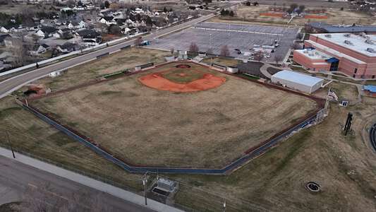 Skyview High School Baseball Stadium in Nampa