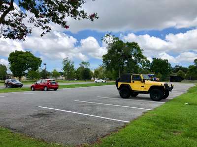 InspireNOLA Charter Schools Parking Lot in New Orleans