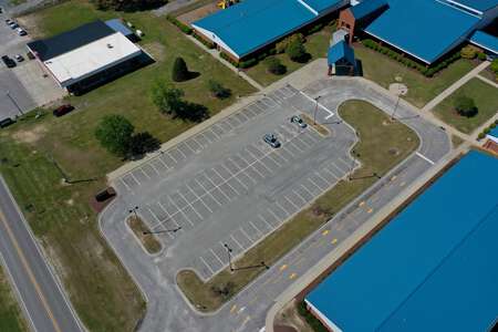 Meadow School Parking Lot - Visitor in Benson