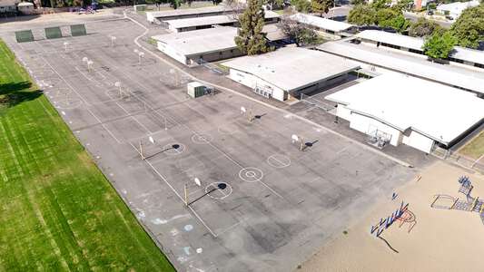 Outdoor Basketball Courts