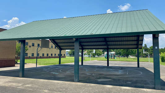 Martinez C Elementary Outdoor Basketball Courts in Houston