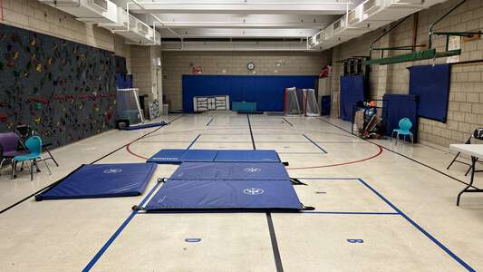 Mozart - Wolfgang A Mozart Elementary School Multi Purpose Room/Gym in Chicago 3