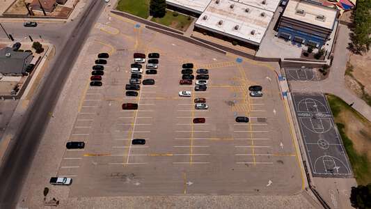Vista Del Sol Environmental Science Academy Parking Lot in El Paso 2