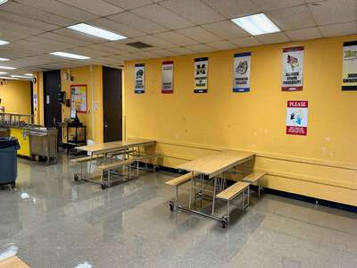 Douglass - Frederick A. Douglass Academy High School Cafeteria in Chicago