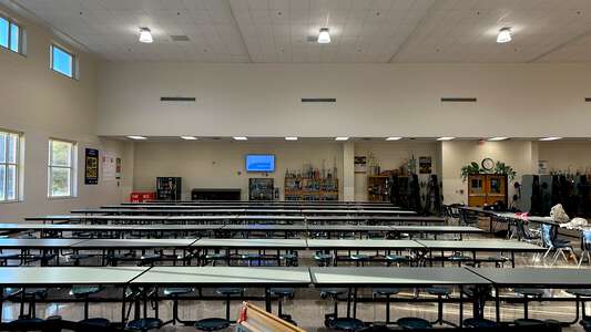 Trickum Middle School Cafeteria in Lilburn 2