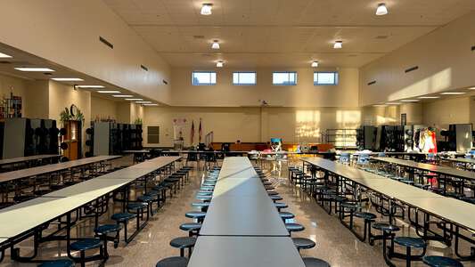 Trickum Middle School Cafeteria in Lilburn 3